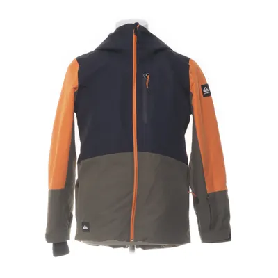 Softshelljakke (Grøn, Orange, Sort) fra Quiksilver Polyester