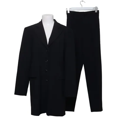 Costume (Noir) de Bandolera Élasthane, Polyester, Laine
