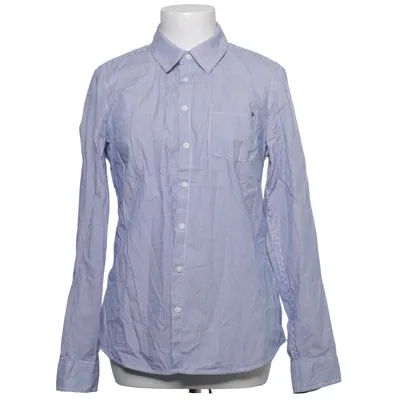 Shirt (Blauw, Wit) van Tommy Hilfiger Katoen