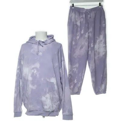 Mjukisset (Lila) från Adidas Bomull, Återvunnen polyester
