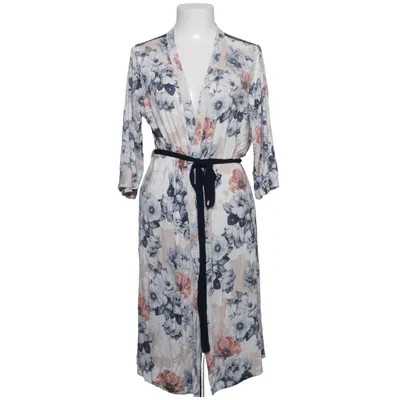 Ochtendjas (Wit, Blauw, Meerkleurig) van Sevim Elastaan, Viscose