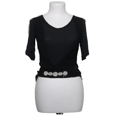 Haut (Noir) de By Malene Birger Soie, Viscose