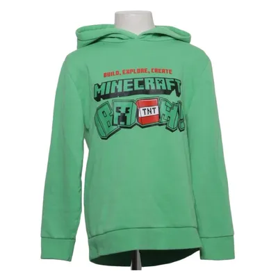 Sweat à capuche (Vert) de Mojang Coton, Polyester