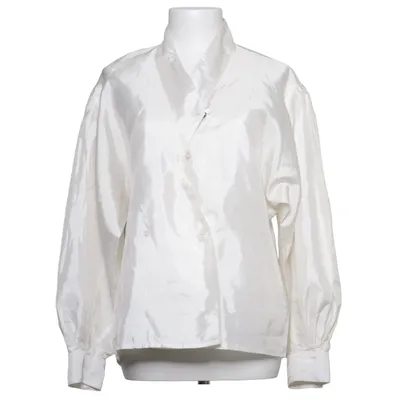 Bluse (Hvid) fra Gaston Jaunet Polyester