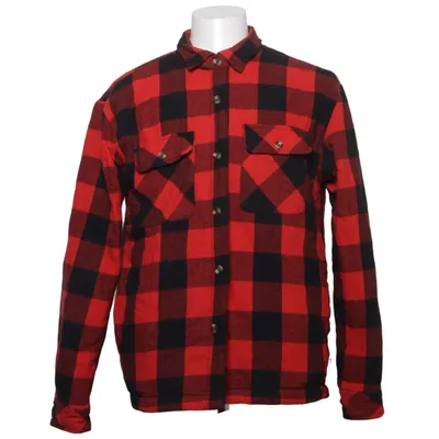 Överskjorta (Röd, Svart) från Mount Zero Bomull, Polyester