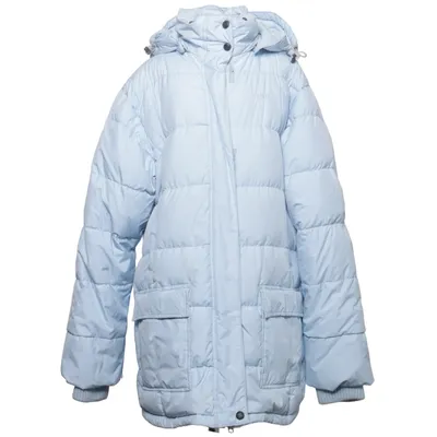 Down coat (Blue) from CHNK Down, Polyester