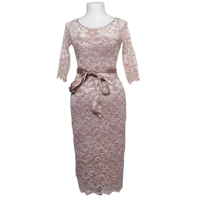 Jurk (Roze) van Tiffany Rose Elastaan, Polyamide, Viscose