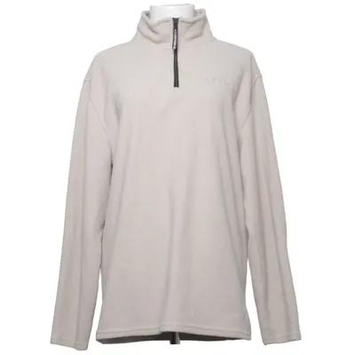 Fleecetrøje (Beige) fra Lager 157 Polyester