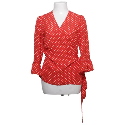 Wickelbluse (Rot, Weiß) von Daisy Grace Polyester