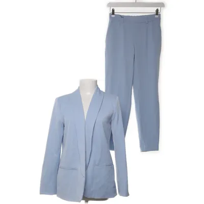 Pak (Blauw) van Object Polyester, Viscose, Elastaan