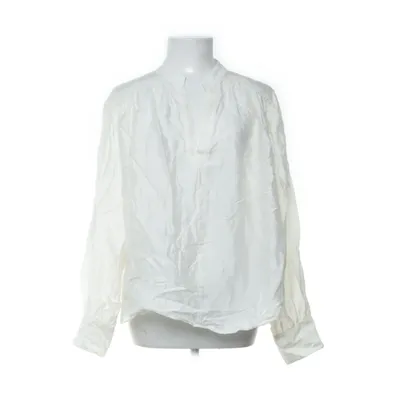 Blus (Vit) från H&M Modern Classic Lyocell, Polyamid