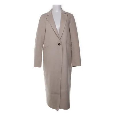 Jas (Beige) van Selected Femme Polyester, Wol