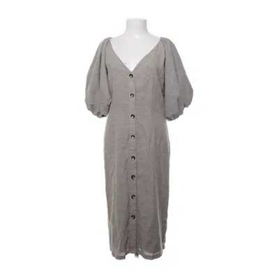 Robe (Beige) de Stylein Coton, Lin, Polyester