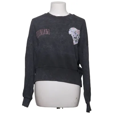 Sweatshirt (Gris) de Nirvana Coton, Polyester