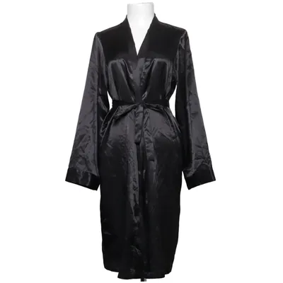 Dressing gown (Black) from C&A Lingerie Polyester