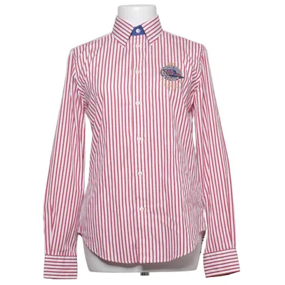 Shirt (Red, White) from Ralph Lauren Cotton