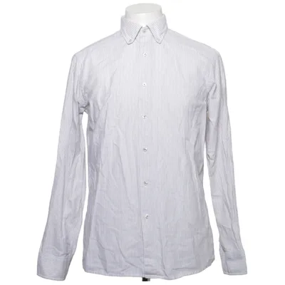 Buttondown-skjorta (Beige, Vit) från Oscar of Sweden Bomull