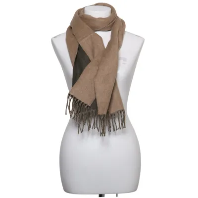 Halstørklæde (Brun, Beige) fra Begg & Co