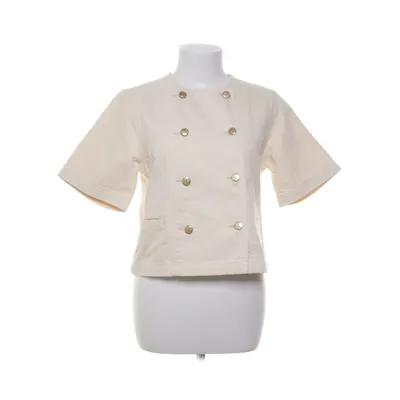 Kortärmad skjorta (Beige) från Ulla Johnson Bomull