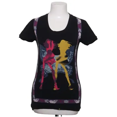 T-shirt (Zwart, Meerkleurig) van Custo Barcelona