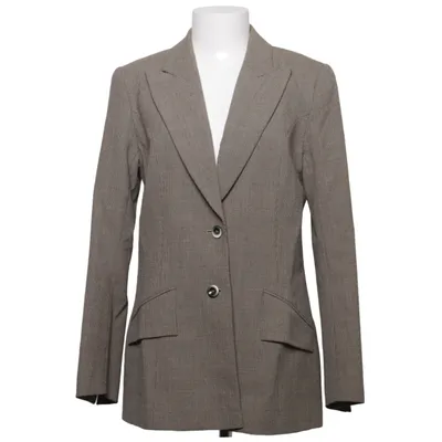 Kavaj (Brun) från Getti Elastan, Polyester, Ull