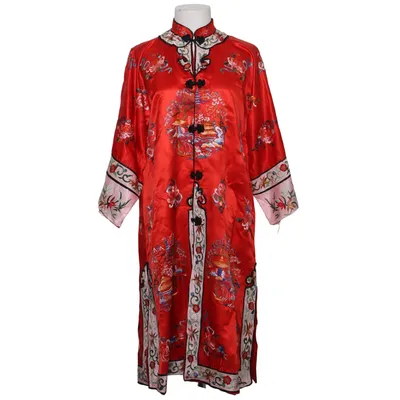 Cheongsam (Rouge, Multicolore) de Esme