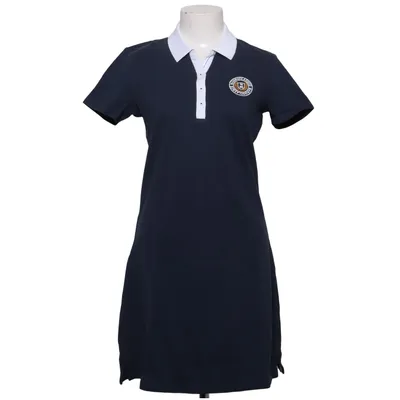 Robe polo (Bleu, Blanc) de Marine Classics Coton
