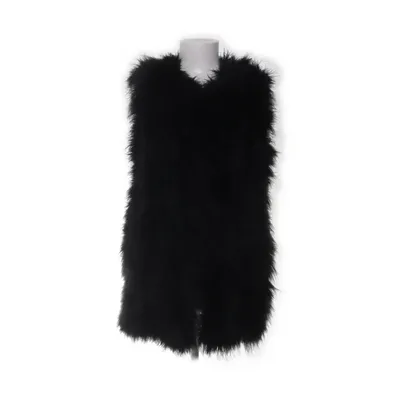 Bont gilet (Zwart) van Hollies Stockholm