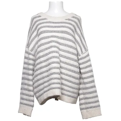 Tröja (Beige, Svart) från Gina Tricot Akryl, Bomull, Polyamid, Polyester