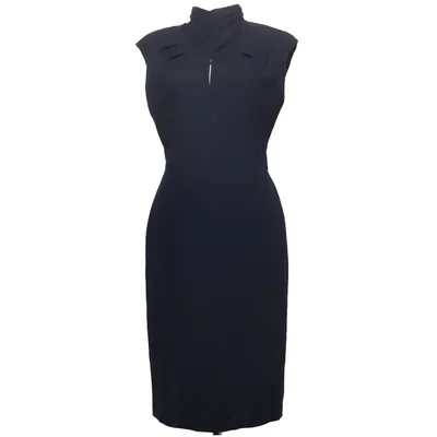 Kjole (Blå) fra Ivy & Oak Elastan, Polyester, Viscose
