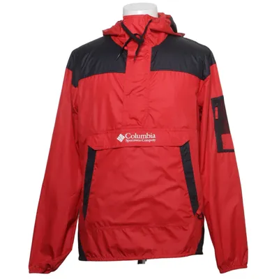 Anorak (Red, Black) from Columbia Polyester