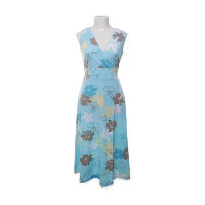 Dress (Blue, Multicolored) from Kingfield Elastane, Polyester