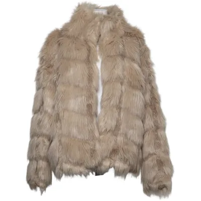 Winterjacke (Fluffy Fur Jacket) von NLY Trend Acryl, Polyester
