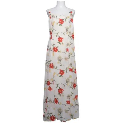 Robe longue (Blanc, Rouge, Jaune)