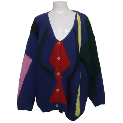 Cardigan (Bleu, Multicolore) de Bobo Choses Acrylique, Polyamide, Polyester, Viscose, Laine