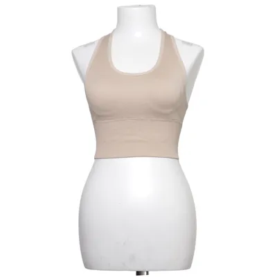 Sporttop (Beige) van New Apparel Elastaan, Polyamide