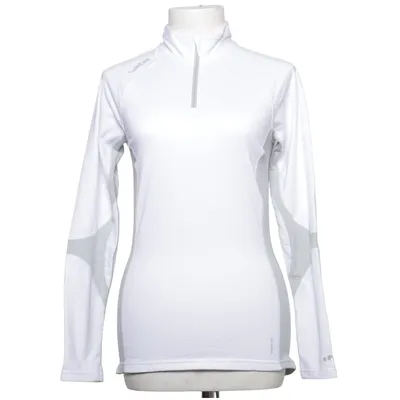 Practice jersey (White, Gray) from Wedze Elastane, Polyester
