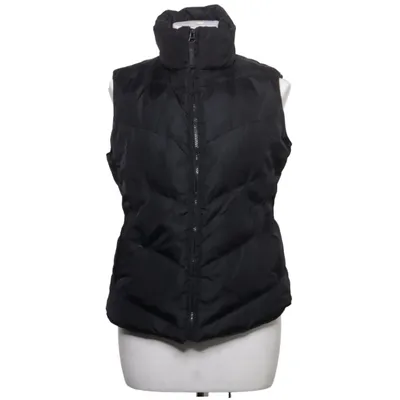 Bodywarmer (Zwart) van Cue Dons, Veer, Polyamide