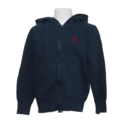 Sweat à capuche (Bleu) de U.S. Polo Assn. Coton, Polyester