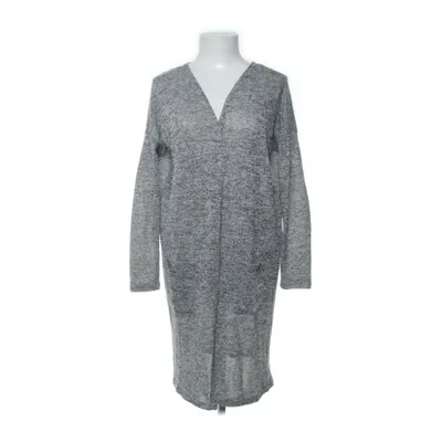 Cardigan (Gray) from Only Fashion Polyester, Viscose