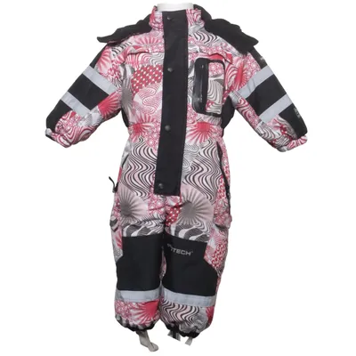 Overall (Röd, Svart, Vit, Flerfärgad) från Protech Polyester