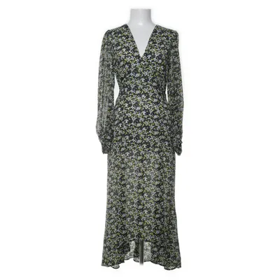 Långklänning (Svart, Flerfärgad) från Topshop Polyester