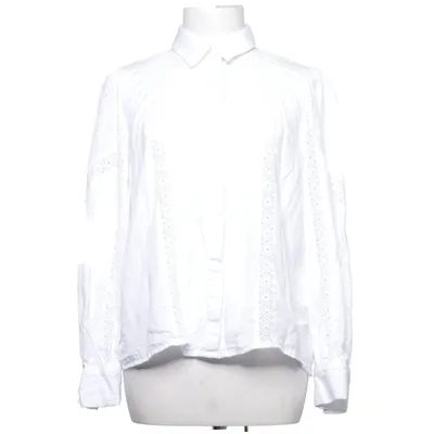 Blus (Vit) från Pigalle Lyocell