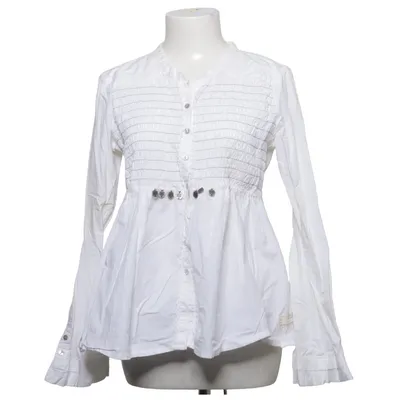 Blouse (Wit) van Odd Molly Katoen
