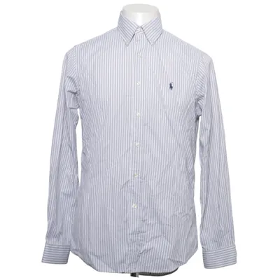 Overhemd (Wit, Grijs) van Polo Ralph Lauren Elastaan, Nylon