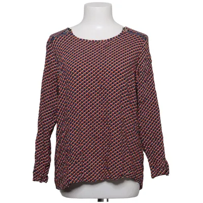 Blouse (Blauw, Oranje, Wit) van Colloseum