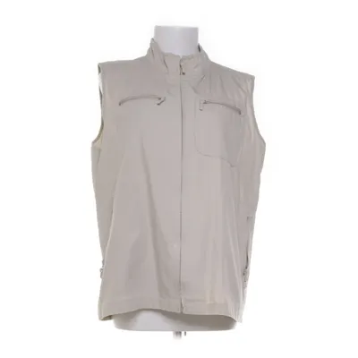 Outer vest (Beige) from Casual Woman Cotton