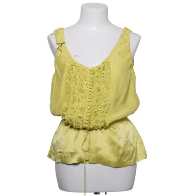 Tank Top (Yellow) from Mansted Silk