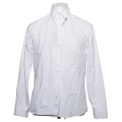 Shirt (Wit) van The Shirt Factory Katoen