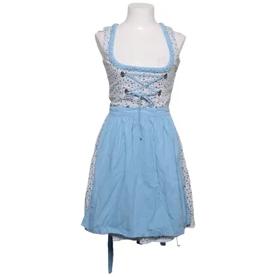 Dirndl (Vit, Blå, Flerfärgad) från German Princess